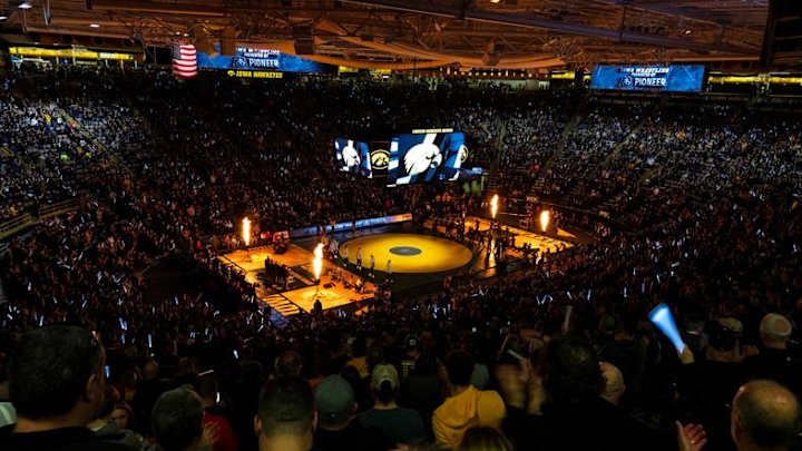 Wrestling Notebook: New Training Facility For Hawkeyes Planned Wrestling Notebook: New Training Facility For Hawkeyes Planned