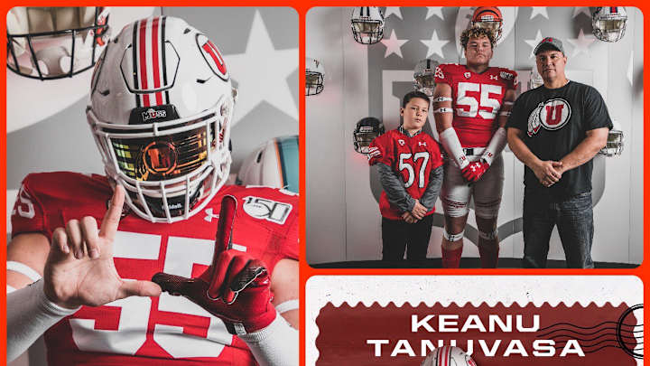 Utah adds DL recruit Keanu Tanuvasa to its 2020 class