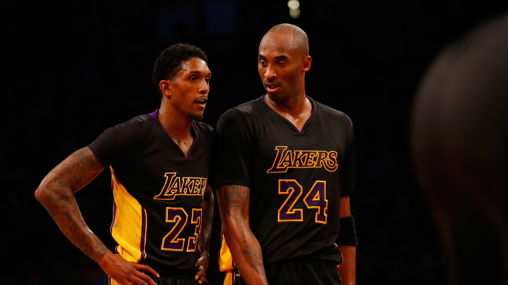 Lou Williams Reflects on Kobe Bryant's Willingness to Help Others