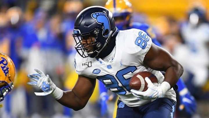 Breaking: Alabama Lands Grad Transfer Tight End Carl Tucker Jr.