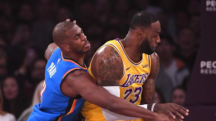 Chris Paul is Back for the Thunder. But, are the Clippers interested in his Services Chris Paul is Back for the Thunder. But, are the Clippers interested in his Services