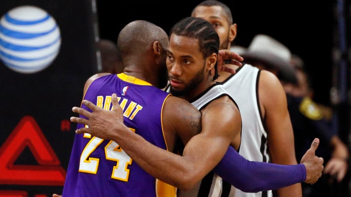 Kawhi Leonard Says He Uses Same Helicopter Program as Kobe Bryant Kawhi Leonard Says He Uses Same Helicopter Program as Kobe Bryant