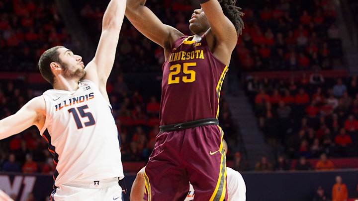 ‘He’s a lottery pick’ - Minnesota's Daniel Oturu Provides Kofi Cockburn His Most Difficult Challenge