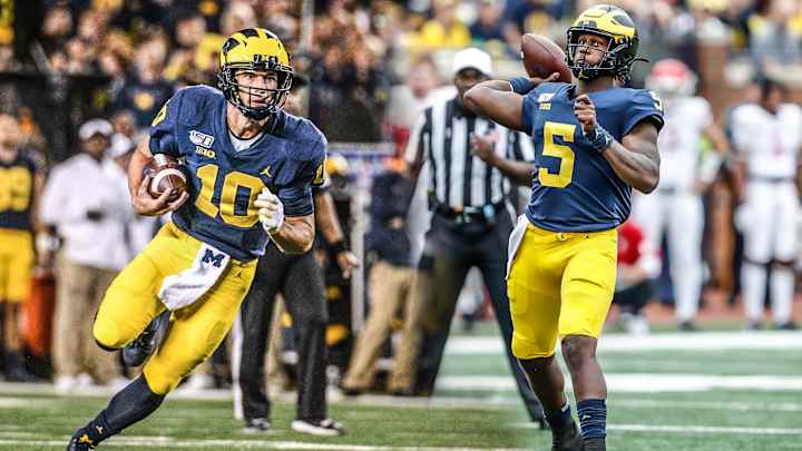 Discussing Michigan's Quarterback Battle Discussing Michigan's Quarterback Battle