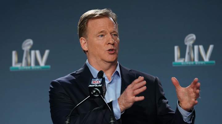 Roger Goodell: NFL Wants to Get Antonio Brown on Right Track