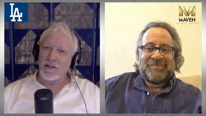 New Dodgers Video Talk Series, 'Between Three Palms' Debuts Today New Dodgers Video Talk Series, 'Between Three Palms' Debuts Today