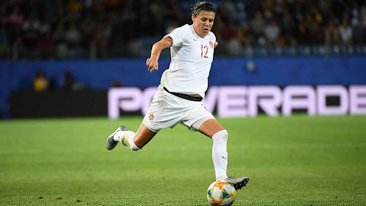 Christine Sinclair Breaks Abby Wambach's International Goal Record