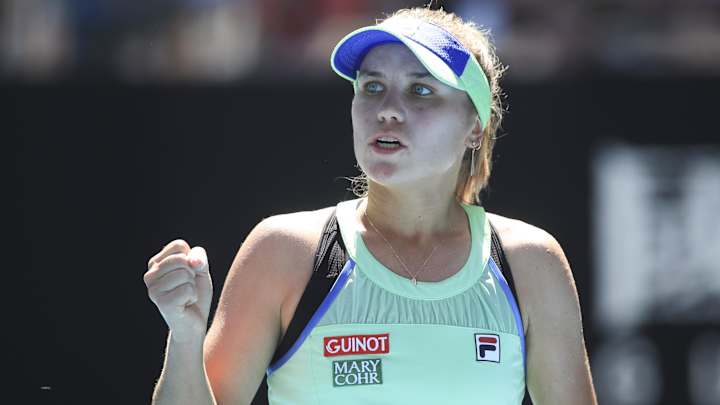 Djokovic Defeats Federer, American Sofia Kenin Reaches 2020 Australian Open Final Djokovic Defeats Federer, American Sofia Kenin Reaches 2020 Australian Open Final
