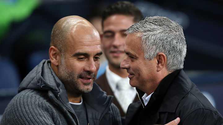 Pep Guardiola vs. Jose Mourinho Feud a Fraction of What it Once Was Pep Guardiola vs. Jose Mourinho Feud a Fraction of What it Once Was