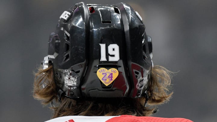 LA Kings Honor Bryant in First Staples Center Game Since Crash