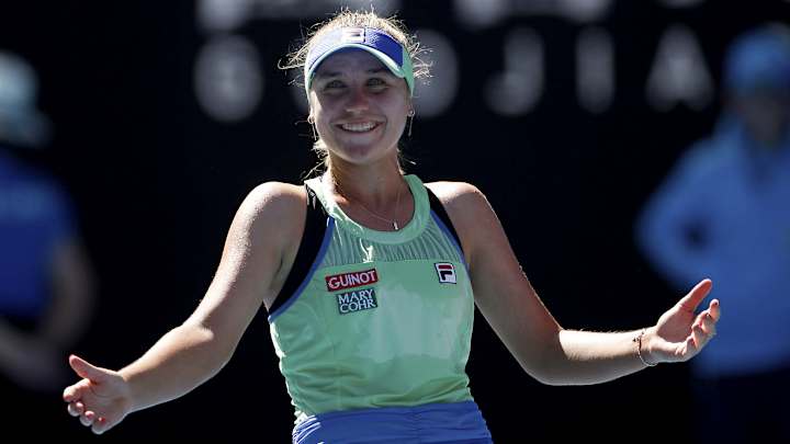 Kenin Ousts No. 1 Barty to Reach Australian Open Final