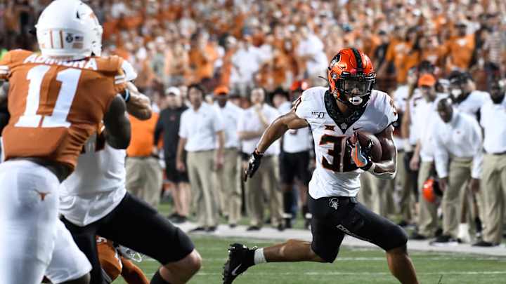 Chuba Hubbard Calls Relationship With Mike Gundy a Work-in-Progress