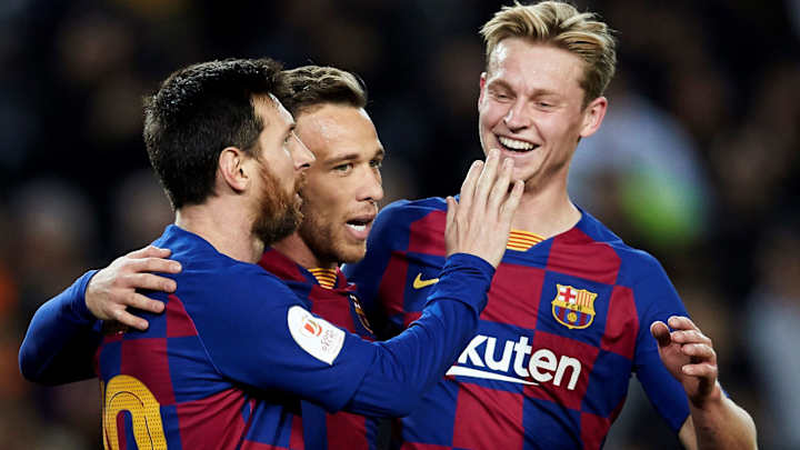 Barcelona Routs Leganes, Reaches Copa Del Rey Quarterfinals in Messi's 500th Win