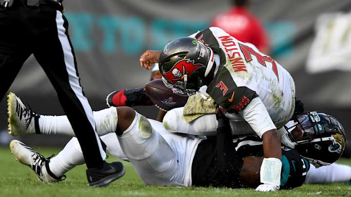 Jaguars DE Josh Allen Tied for Second-Highest Odds to Win Defensive Rookie of the Year