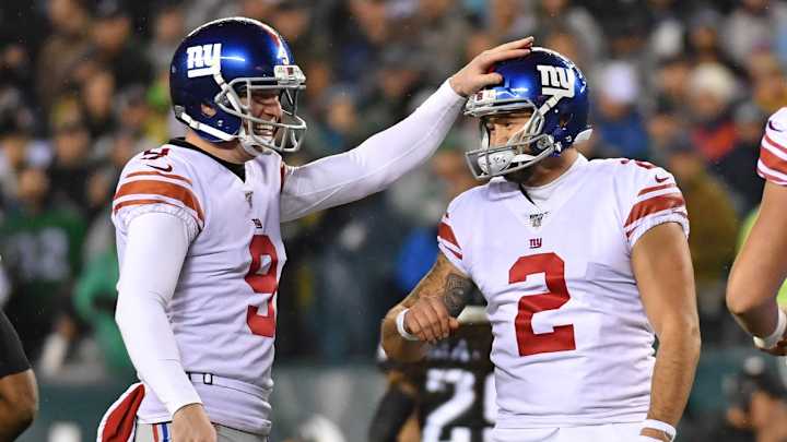 New York Giants Work Out Former Kicker Aldrick Rosas