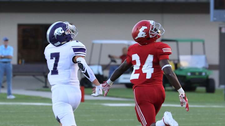 Gundy Offers John Paul Richardson, son of former A&M and Oilers QB Bucky Richardson