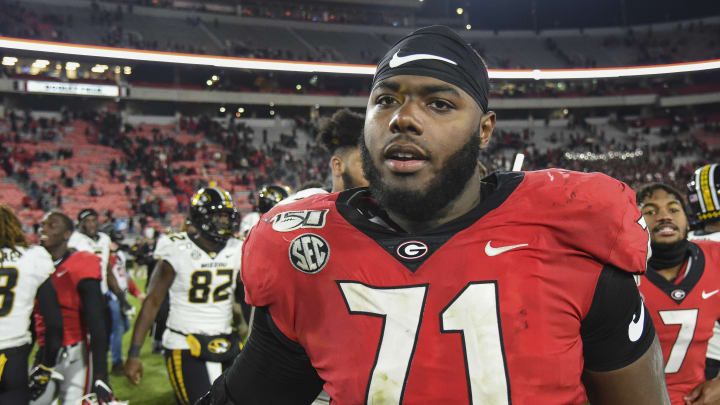 Georgia Football: Update on the Latest NFL Draft Stock of Andrew Thomas Georgia Football: Update on the Latest NFL Draft Stock of Andrew Thomas
