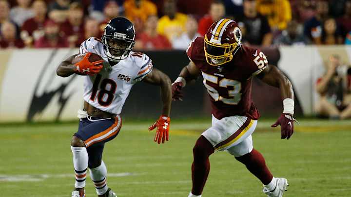 Why Taylor Gabriel Had Cruelest of Bears' Fates