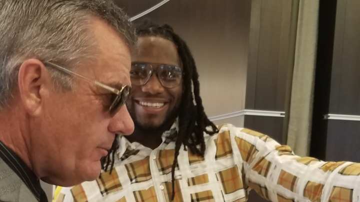 Let's Ask Cowboys Jaylon Smith About Starring in a Super Bowl Ad For Condoms Let's Ask Cowboys Jaylon Smith About Starring in a Super Bowl Ad For Condoms