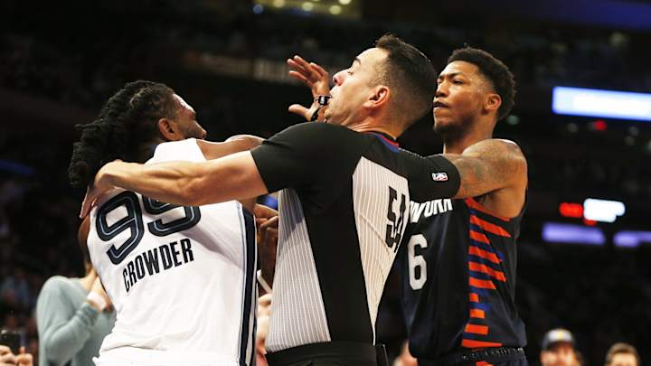 Memphis Grizzlies vs. New York Knicks Aftermath: Are Suspensions On The Way? Memphis Grizzlies vs. New York Knicks Aftermath: Are Suspensions On The Way?