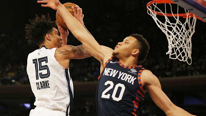 Memphis Grizzlies’ Brandon Clarke NBA Rising Stars Media Day Interview