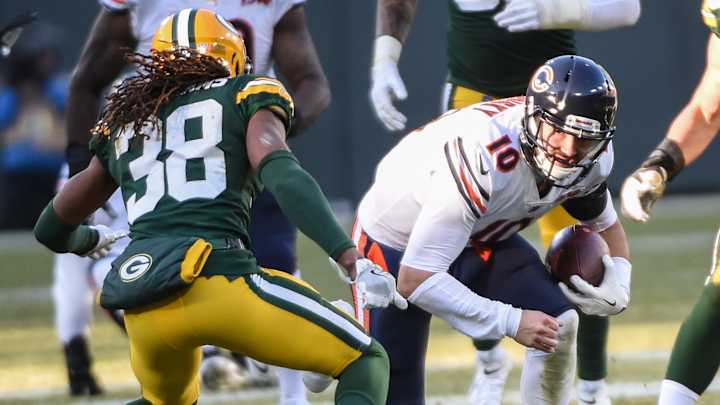 DeFilippo Sees Chance for Mitchell Trubisky to Improve