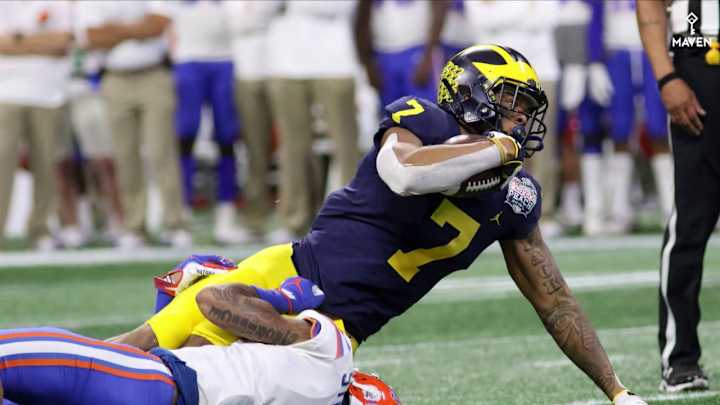 Texas Football: Could UT be a Landing Spot for Michigan Grad Transfer WR?