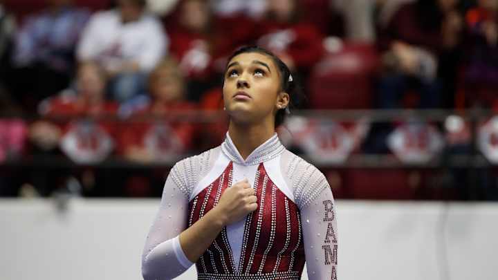 Alabama Gymnastics Suffers First Loss of Season at Georgia, 197.275-197.000 Alabama Gymnastics Suffers First Loss of Season at Georgia, 197.275-197.000
