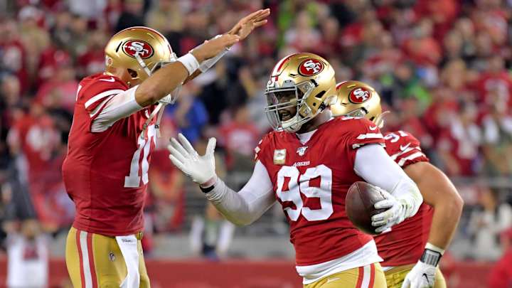 Report: 49ers Trade DeForest Buckner for Colts' First-Round Pick Report: 49ers Trade DeForest Buckner for Colts' First-Round Pick