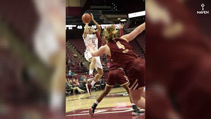 Boston College Women's Basketball Stuns #14 Florida State 65-56 In Big Road Win Boston College Women's Basketball Stuns #14 Florida State 65-56 In Big Road Win