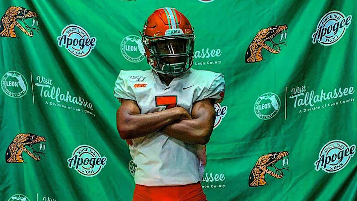 Tevin Griffey, Son of Ken Griffey Jr., Commits to Florida A&M Football