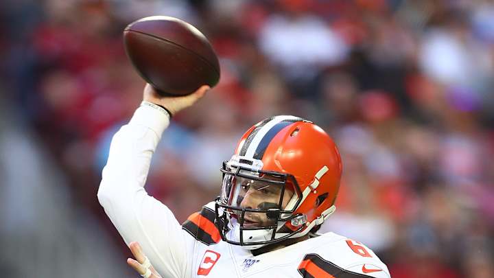 Baker Mayfield on Responding to Critics: 'I Put My Foot in My Mouth a Lot This Past Year' Baker Mayfield on Responding to Critics: 'I Put My Foot in My Mouth a Lot This Past Year'