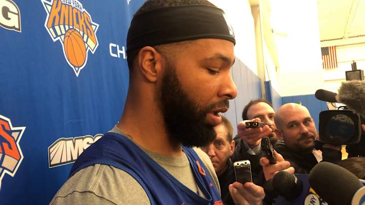 Knicks Practice: Frank Ntilikina Probable, Marcus Morris Sr. Apologizes