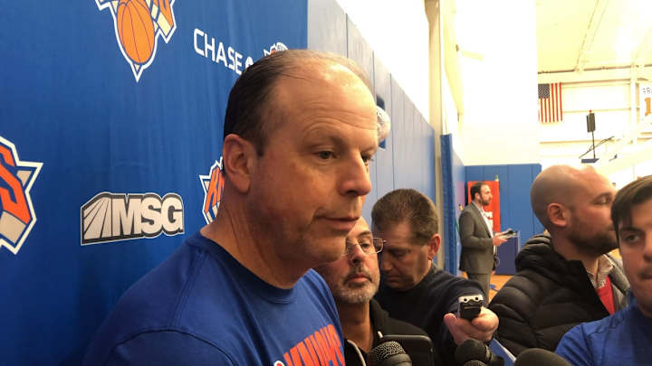 Knicks Injury Updates: Morris, Ntilikina, Barrett and More