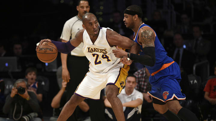 Report: Carmelo Anthony Not Expected to Play vs. Lakers While Grieving Kobe Bryant's Death