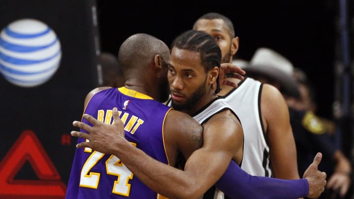 The Death of Kobe Bryant Hits Close to Home for Paul George and Kawhi Leonard