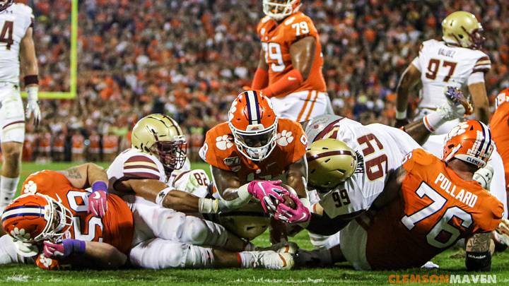 Clemson Offense Post-Spring Review Clemson Offense Post-Spring Review