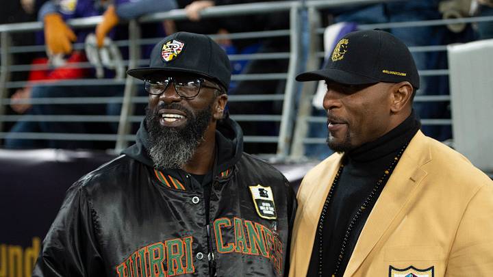 Ravens Hall-of Famer Ed Reed Gets Back to His College Roots at Miami