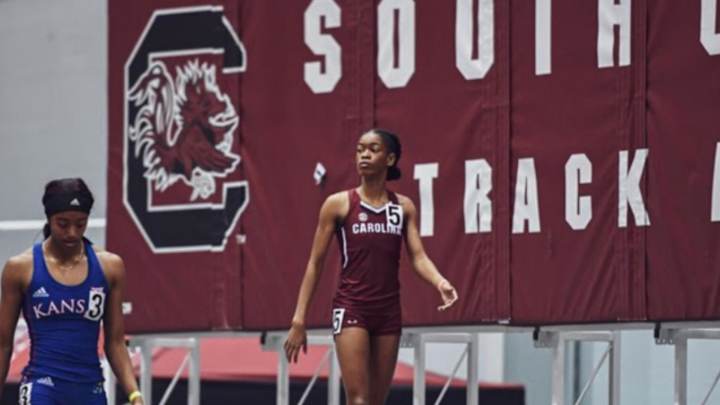 Davis posts top-10 national time to open Carolina Challenge