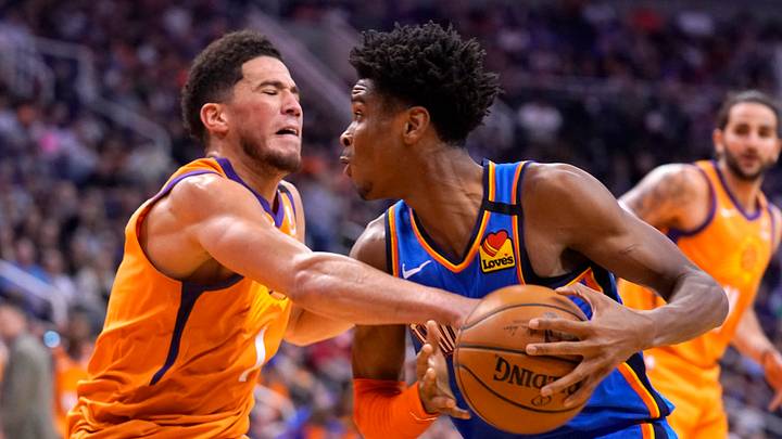 Thunder Show Grit in 111-107 win over the Suns Thunder Show Grit in 111-107 win over the Suns