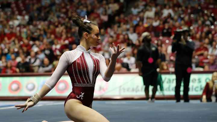 SEC Moves Site of 2021 Gymnastics Championship