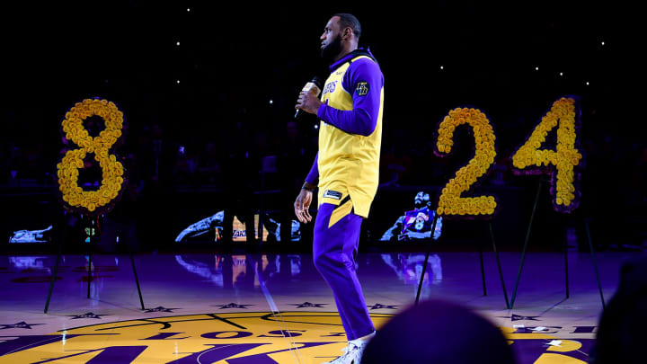How LeBron James, Lakers Endured Through A Difficult, Emotional Week How LeBron James, Lakers Endured Through A Difficult, Emotional Week