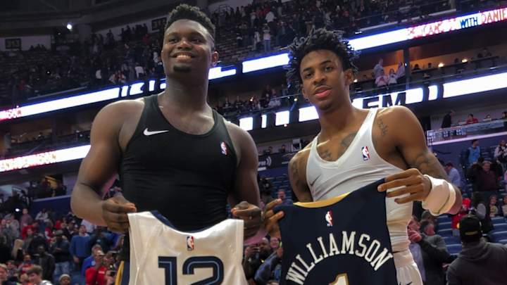 The Stuff That Rivalries Are Made Of: Grizzlies vs Pelicans Part 1 - Ja Morant and Zion Williamson