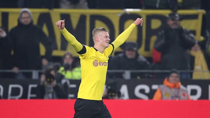Erling Haaland Continues to Power Dortmund, Scores Two Goals vs. Union Berlin