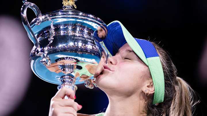 American Kenin Completes Stunning Australian Open Run, Wins First Major Title American Kenin Completes Stunning Australian Open Run, Wins First Major Title