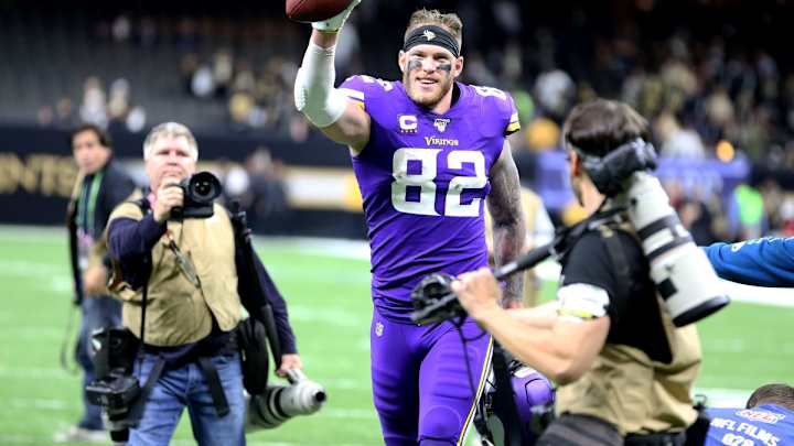 Kyle Rudolph Not Selected As Walter Payton Man of the Year For Second Straight Year