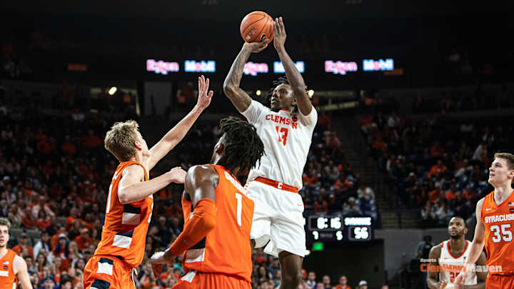 Photo Gallery: Clemson Men's Basketball v. Syracuse