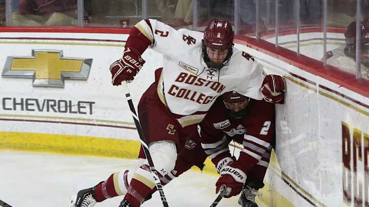 Spencer Knight Shuts Out UMass, Puts Boston College in First Place