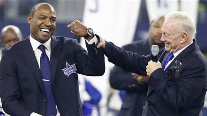 Exclusive: Cowboys Great Darren Woodson Reacts To Safeties Going into Canton - 'Awesome!'