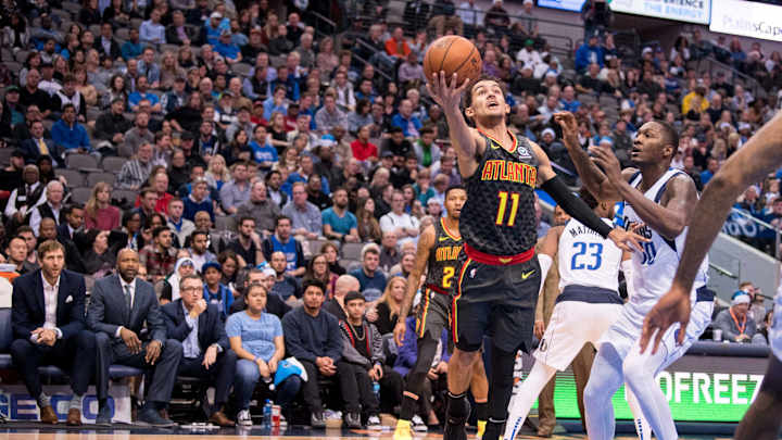 Hawks at Mavericks Live Notebook